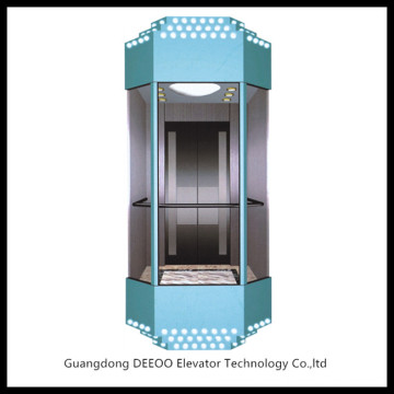 Rhombus Small China Professional Observation Elevator